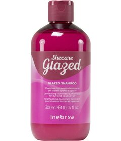 Inebrya Shecare Glazed șampon pentru păr uscat 300ml