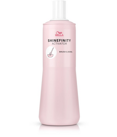 Wella Professionals Shinefinity Activator Brush&Bowl 2% 1000ml
