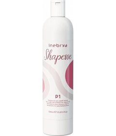 Inebrya Shapesse P1 permanent pentru păr natural 500ml