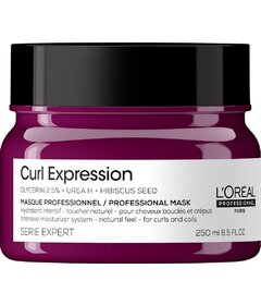 L'Oréal Professionnel Curl Expression masca pentru par cret 250 ml
