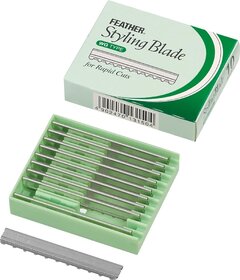 Feather Styling Blade WG Type 10 buc. lame de ras pentru foarfece