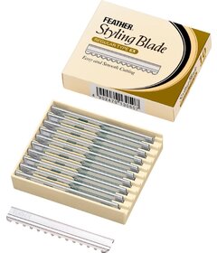 Feather Styling Blade Regular Type EX 10 buc. lame pentru filat