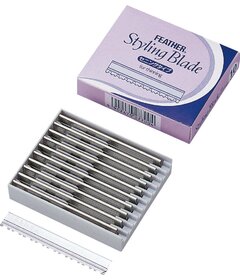 Feather Styling Blade Thinning 10ks lame pentru filat