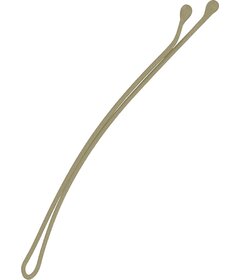 Sibel Best Grips 12 buc. agrafe de păr drepte 70mm, aurii