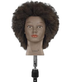 Sibel Amara cap de manechin pentru coafură