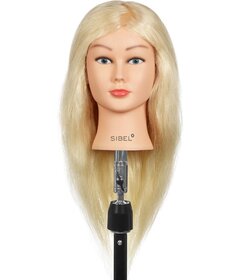 Sibel Claire cap de antrenament pentru coafură