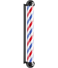 Barburys Barber Pole indicator 156cm, negru
