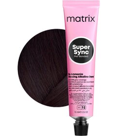 Matrix Super Sync vopsea demi-permanentă 1A 90ml