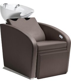 Sibel ELEGANTIA Relax umývací box, hnedý