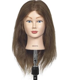 Sibel Carole cap de antrenament pentru coafură