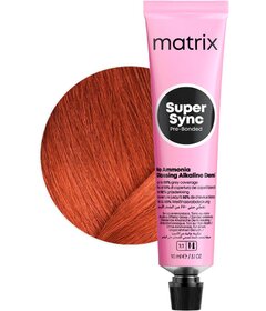 Matrix Super Sync vopsea demi-permanentă de păr 6RC+ 90ml