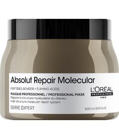 L'Oréal Professionnel Absolut Repair Molecular mască pentru păr deteriorat 500ml