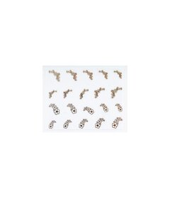 Sibel Autocolante Metalice Unghii