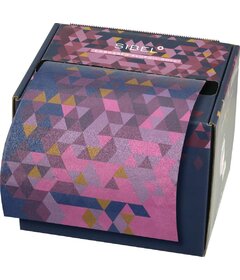 Sibel Pixels 15mikro fólia na melírovanie s textúrou 12.7cm x 97m