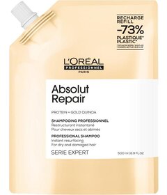 L'Oréal Professionnel Absolut Repair șampon pentru păr deteriorat 500ml, rezerve