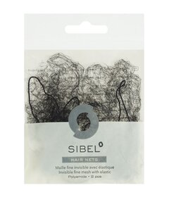 2 buc. plasă de păr gri