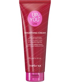 Inebrya Up To You Liss crem netezire păr cu efect anti-frizz 200ml