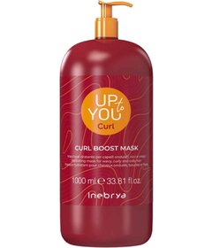 Inebrya Up To You Curl Boost mască pentru păr creț 1000ml