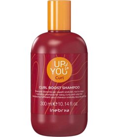 Inebrya Up To You Curl Boost șampon pentru păr creț 300ml