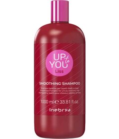 Inebrya Up To You Liss șampon netezire pentru păr rebel 1000ml