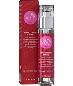 Ser de netezire Inebrya Up To You Liss pentru păr creț 50 ml