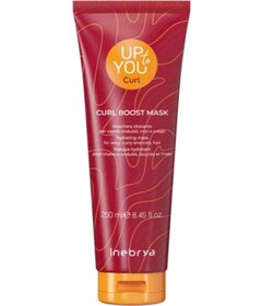 Mască Inebrya Up To You Curl Boost pentru păr creț 250 ml