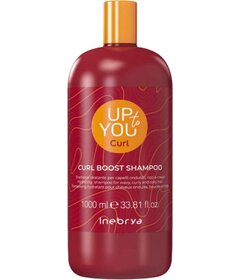 Inebrya Up To You Curl Boost șampon pentru păr creț 1000ml