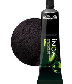 L'Oréal Professionnel INOA vopsea permanentă de păr fără amoniac 4.20 60g