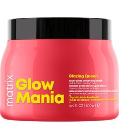 Mască de strălucire a părului Matrix Glow Mania Glazing Queen 500ml