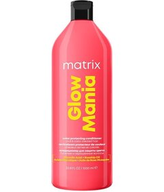 Balsam Matrix Glow Mania pentru strălucirea părului 1000 ml