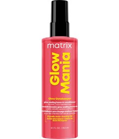 Balsam fără clătire Matrix Glow Mania Glow Gatekeeper pentru strălucirea părului 250 ml
