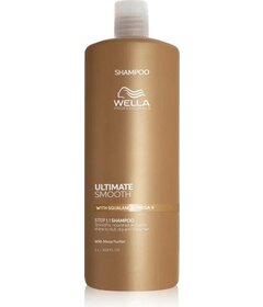 Șampon Wella Professionals Ultimate Smooth pentru strălucire și moliciune a părului 1000 ml
