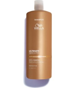Șampon Wella Professionals Ultimate Smooth pentru strălucire și moliciune a părului 1000 ml