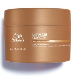 Mască de păr Wella Professionals Ultimate Smooth pentru strălucire și moliciune 150 ml