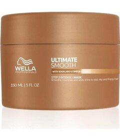 Mască de păr Wella Professionals Ultimate Smooth pentru strălucire și moliciune 150 ml