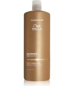 Balsam Wella Professionals Ultimate Smooth pentru strălucire și moliciune a părului 1000 ml