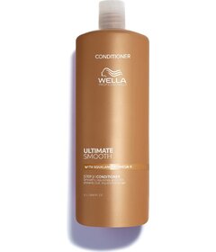 Balsam Wella Professionals Ultimate Smooth pentru strălucire și moliciune a părului 1000 ml