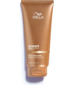 Balsam Wella Professionals Ultimate Smooth pentru strălucire și moliciune a părului 200 ml