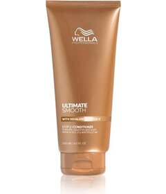 Balsam Wella Professionals Ultimate Smooth pentru strălucire și moliciune a părului 200 ml