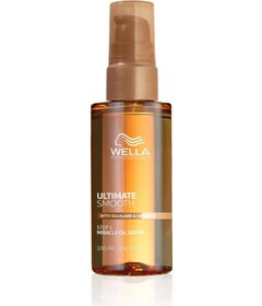 Ser cu ulei Wella Professionals Ultimate Smooth pentru strălucire și netezime a părului 100 ml