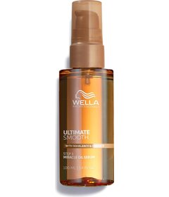 Ser cu ulei Wella Professionals Ultimate Smooth pentru strălucire și netezime a părului 100 ml