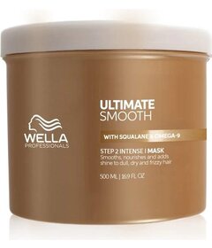 Mască de păr Wella Professionals Ultimate Smooth pentru strălucire și moliciune 500 ml