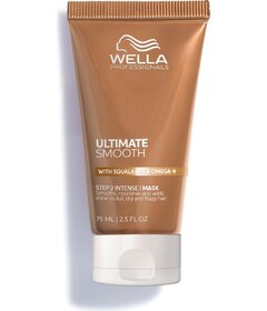 Mască de păr Wella Professionals Ultimate Smooth pentru strălucire și moliciune, 75 ml