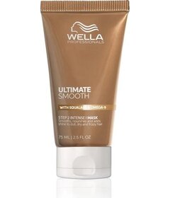 Mască de păr Wella Professionals Ultimate Smooth pentru strălucire și moliciune, 75 ml
