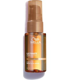 Ser cu ulei Wella Professionals Ultimate Smooth pentru strălucire și netezime a părului 30 ml
