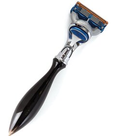 Barburys Distinctive aparat de ras compatibil cu Gillette Fusion, negru