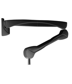 Suport reglabil pentru căști uscător CORAIL și STAR, negru