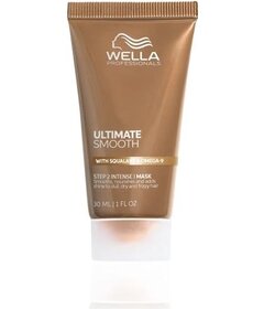 Mască de păr Wella Professionals Ultimate Smooth pentru strălucire și moliciune 30 ml
