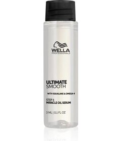 Ser cu ulei Wella Professionals Ultimate Smooth pentru strălucire și netezime a părului 3 ml