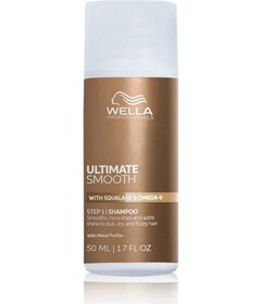 Șampon Wella Professionals Ultimate Smooth pentru strălucire și moliciune a părului 50 ml